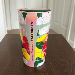 NEW Alison Bremmer and Starbucks Travel Tumbler NWT LIMITED EDITION 12 oz